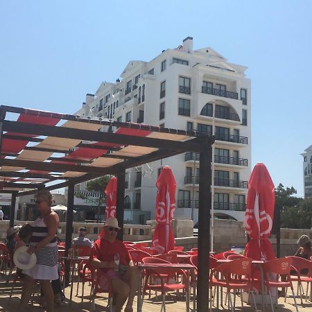 Beachfront 3Bdr Apt On Marginal Boulevard São Martinho do Porto Buitenkant foto